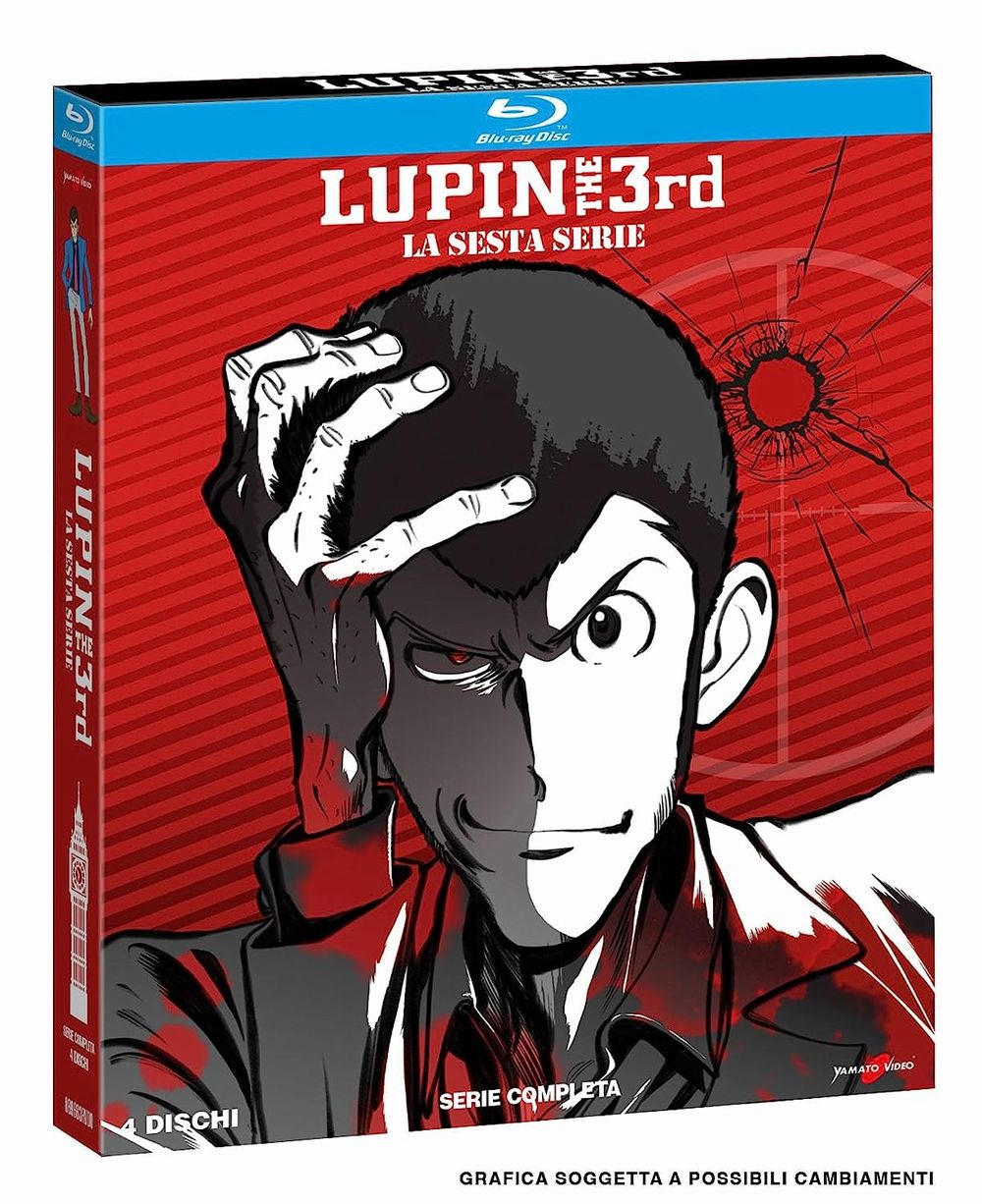 Lupin III - La sesta serie - Una storia senza fine Lupin III - La sesta serie - Una storia senza fine